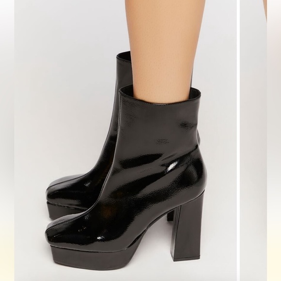 Forever 21 Platform Booties | Size 10 NWOT - Picture 1 of 4